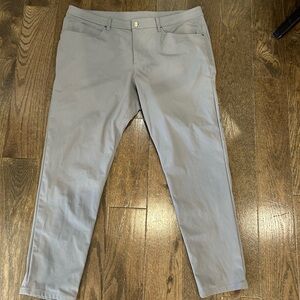 Lululemon Athletica Gray Pants